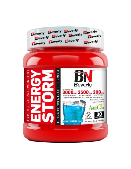 Energy storm - 300 gr - 30 servicios -Tropical.