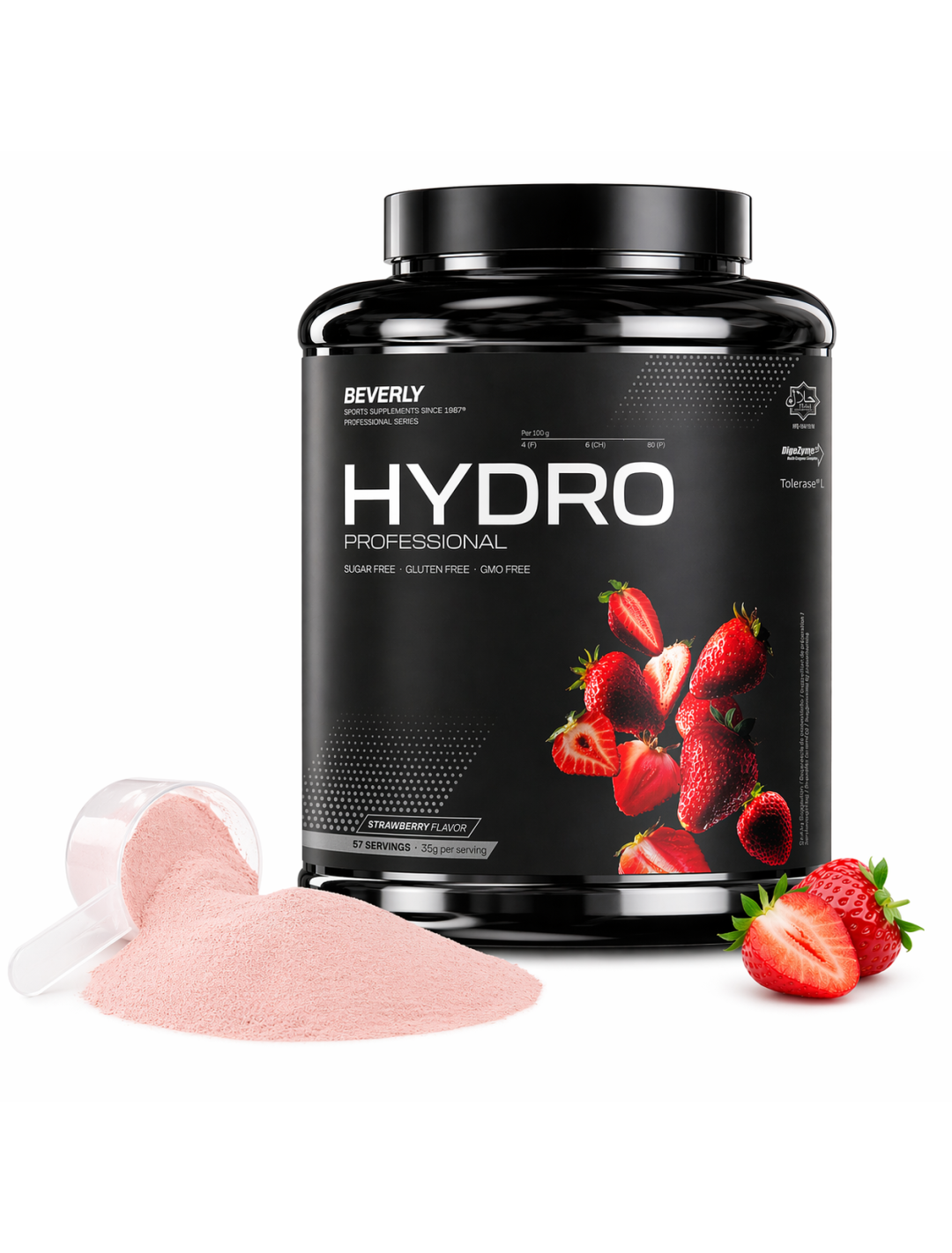 Hydro Protein Professional - 2 Kg - Fresa