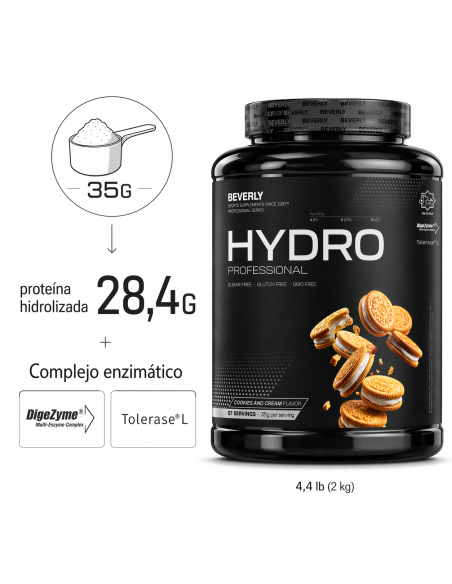 Hydro Protein Professional - 2 Kg - Cookies cream