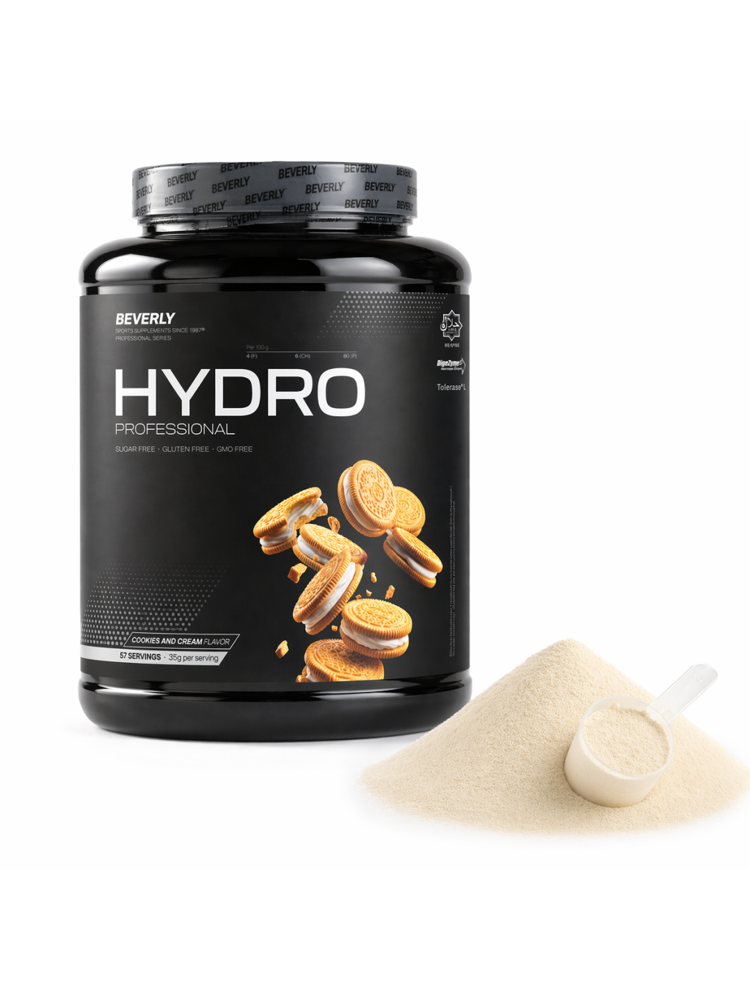 Hydro Protein Professional - 2 Kg - Cookies cream