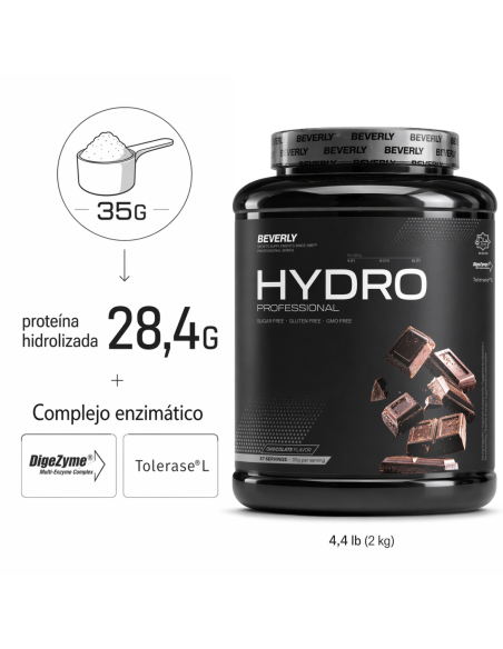 Hydro Protein Professional - 2 Kg - Chocolate