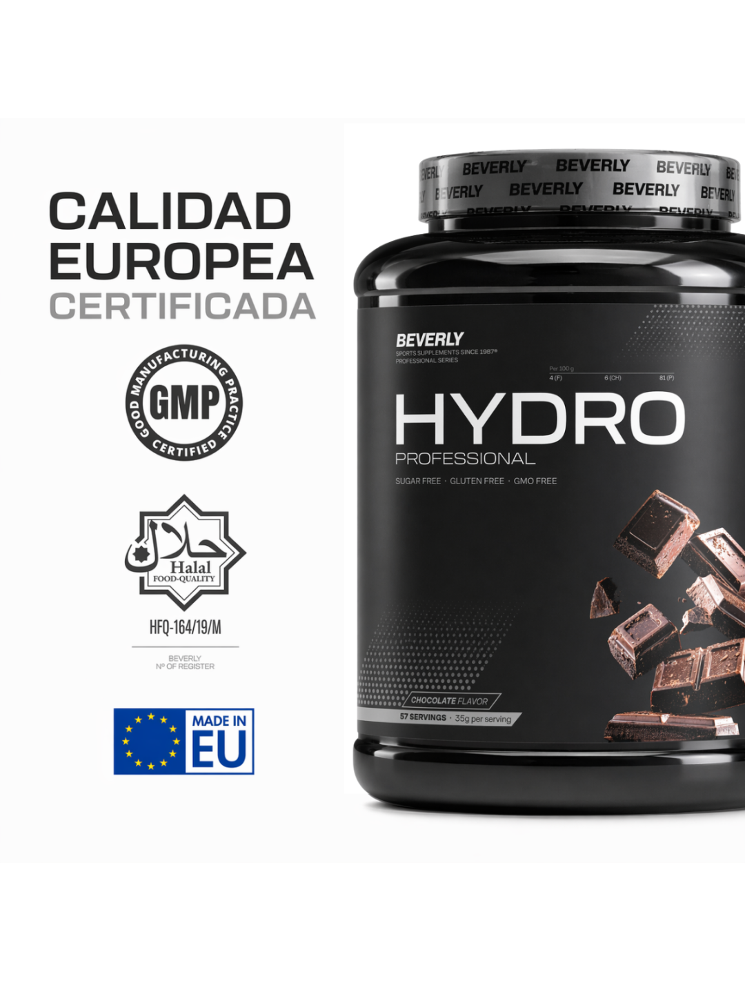Hydro Protein Professional - 2 Kg - Chocolate
