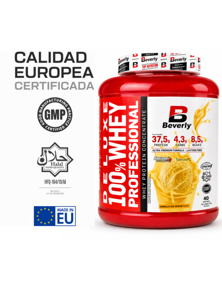 Deluxe whey profesional 2k/4,4libras - Vainilla