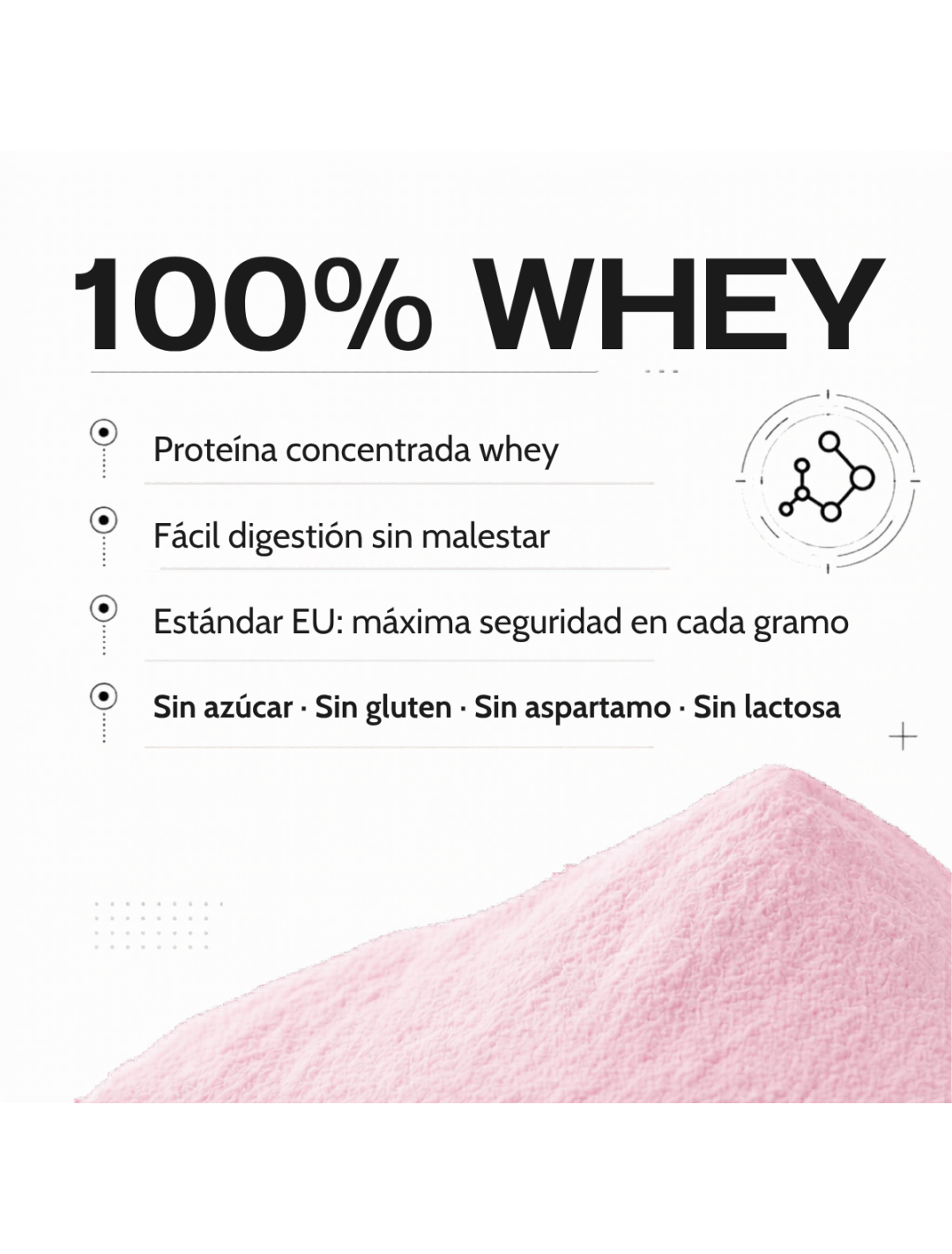 Deluxe whey profesional 2k/4,4libras - fresa
