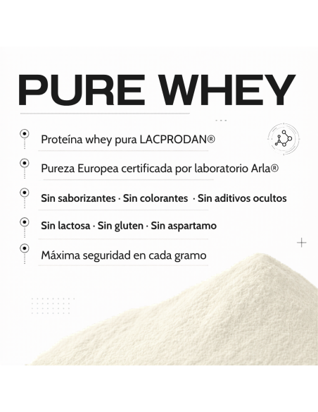 PURE WHEY 1,K/2,2 LIBRAS - SABOR NEUTRO