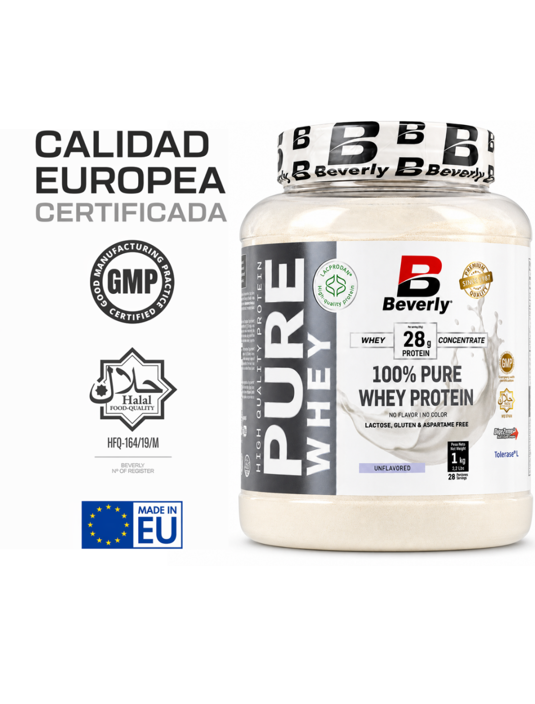 PURE WHEY 1,K/2,2 LIBRAS - SABOR NEUTRO