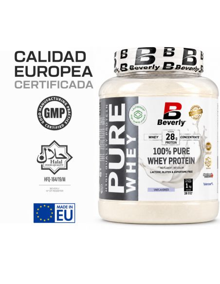 PURE WHEY 1,K/2,2 LIBRAS - SABOR NEUTRO