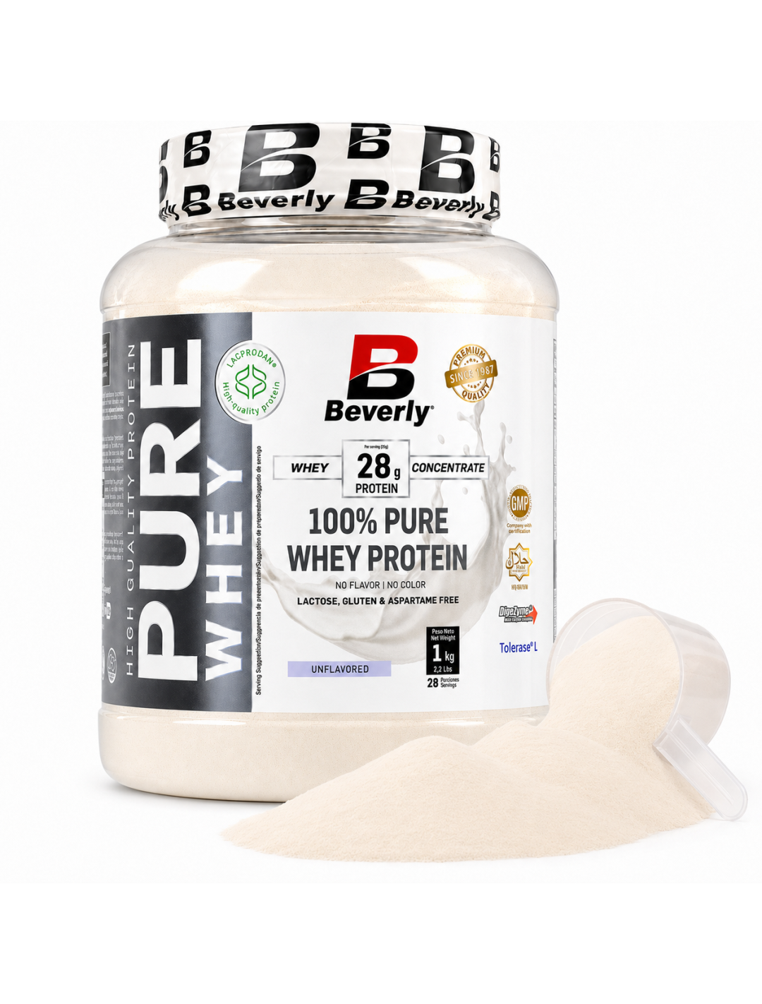 PURE WHEY 1,K/2,2 LIBRAS - SABOR NEUTRO