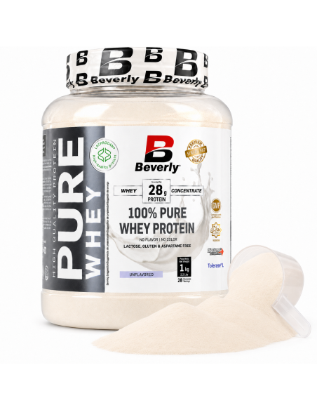 PURE WHEY 1,K/2,2 LIBRAS - SABOR NEUTRO