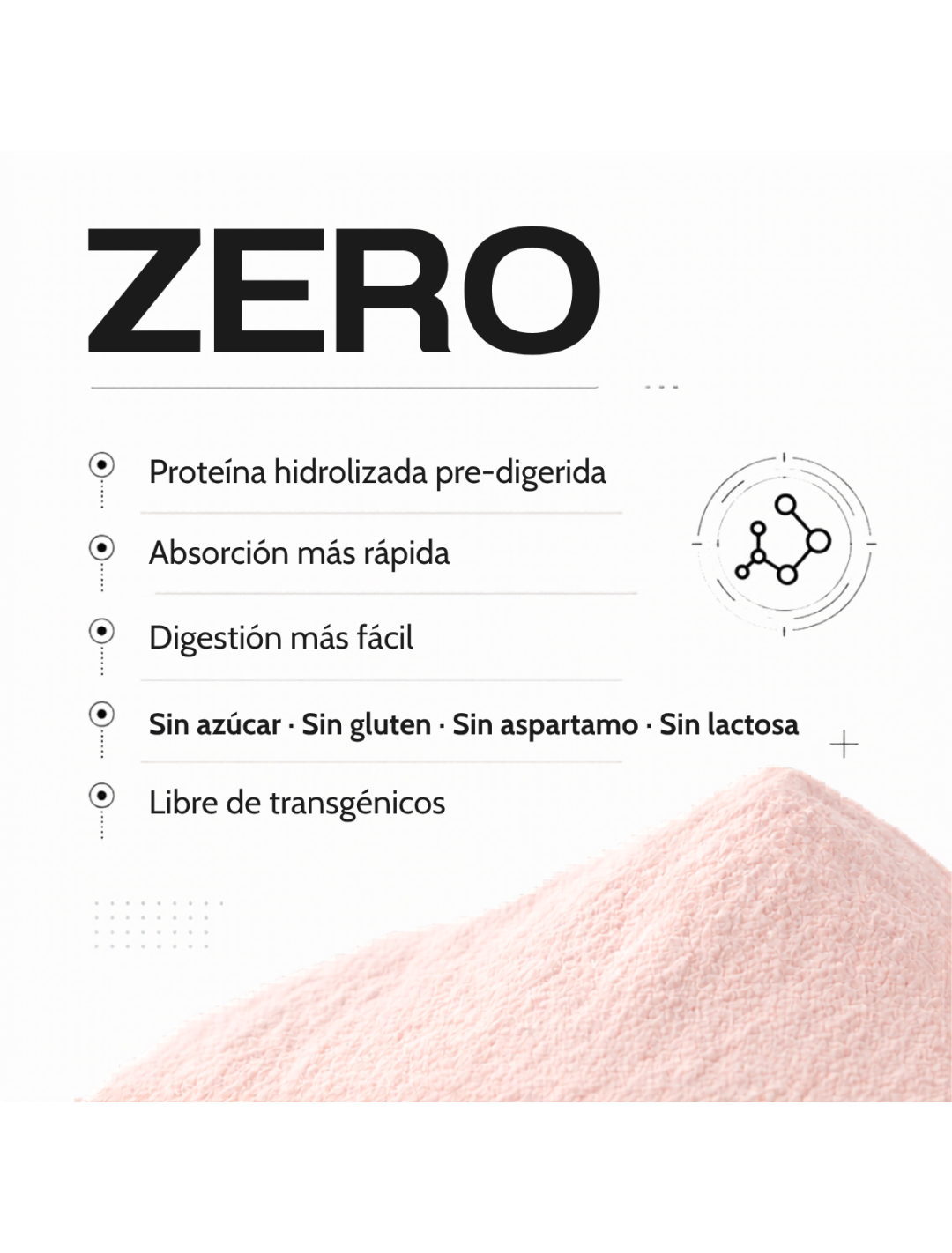 Hydrolyzed Zero Delicatesse 1K/2,2 Libras - Fresa con queso