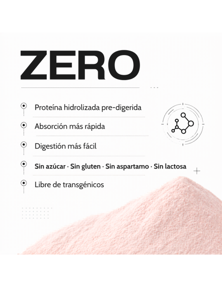 Hydrolyzed Zero Delicatesse 1K/2,2 Libras - Fresa con queso