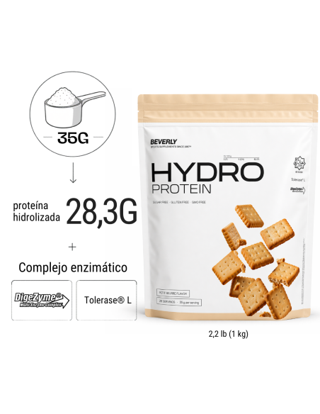 HYDRO PROTEIN 1K/2.2LB - GALLETA MANTEQUILLA