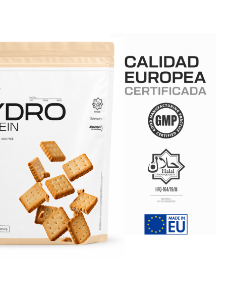 HYDRO PROTEIN 1K/2.2LB - GALLETA MANTEQUILLA
