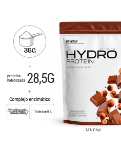 HYDRO PROTEIN 1K/2.2LB - CHOCO AVELLANA 2