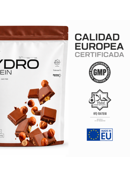 HYDRO PROTEIN 1K/2.2LB - CHOCO AVELLANA