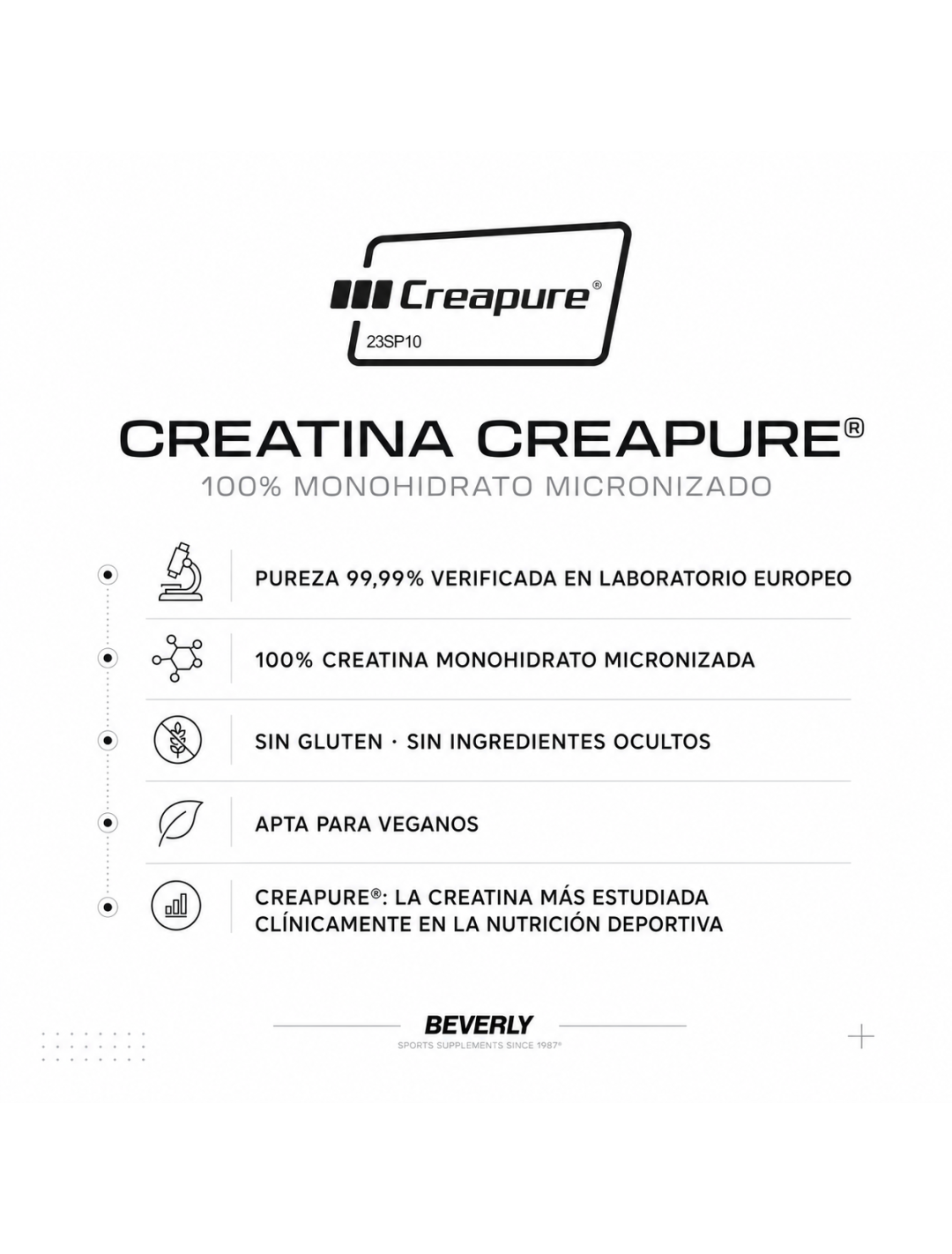 Creatina Monohidrato Creapure® - 300 g - Cereza