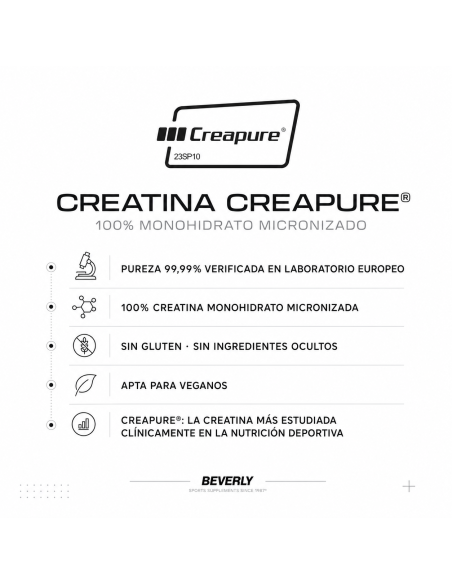 Creatina Monohidrato Creapure® - 300 g - Cereza
