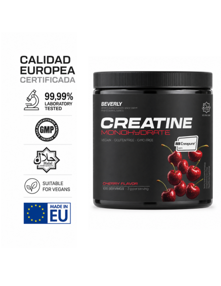 Creatina Monohidrato Creapure® - 300 g - Cereza