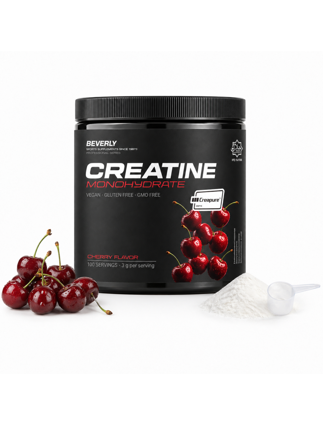Creatina Monohidrato Creapure® - 300 g - Cereza
