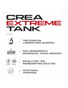 Creatina Monohidrato - 500 g - 166 servicios - Neutro 2