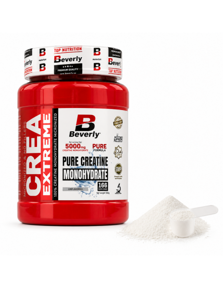 Creatina Monohidrato - 500 g - 166 servicios - Neutro