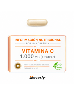 Vitamin C 1000 - 90 cápsulas 2