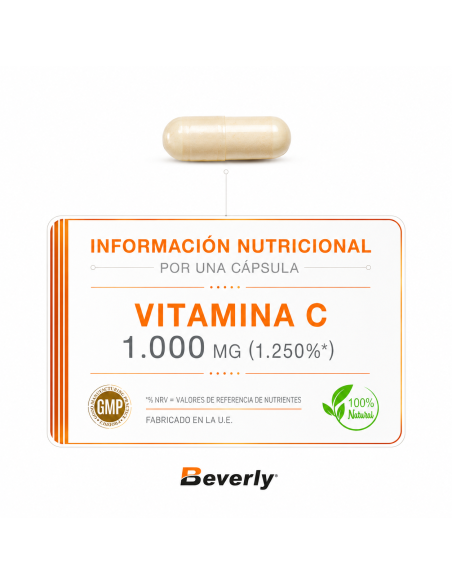 Vitamin C 1000 - 90 cápsulas