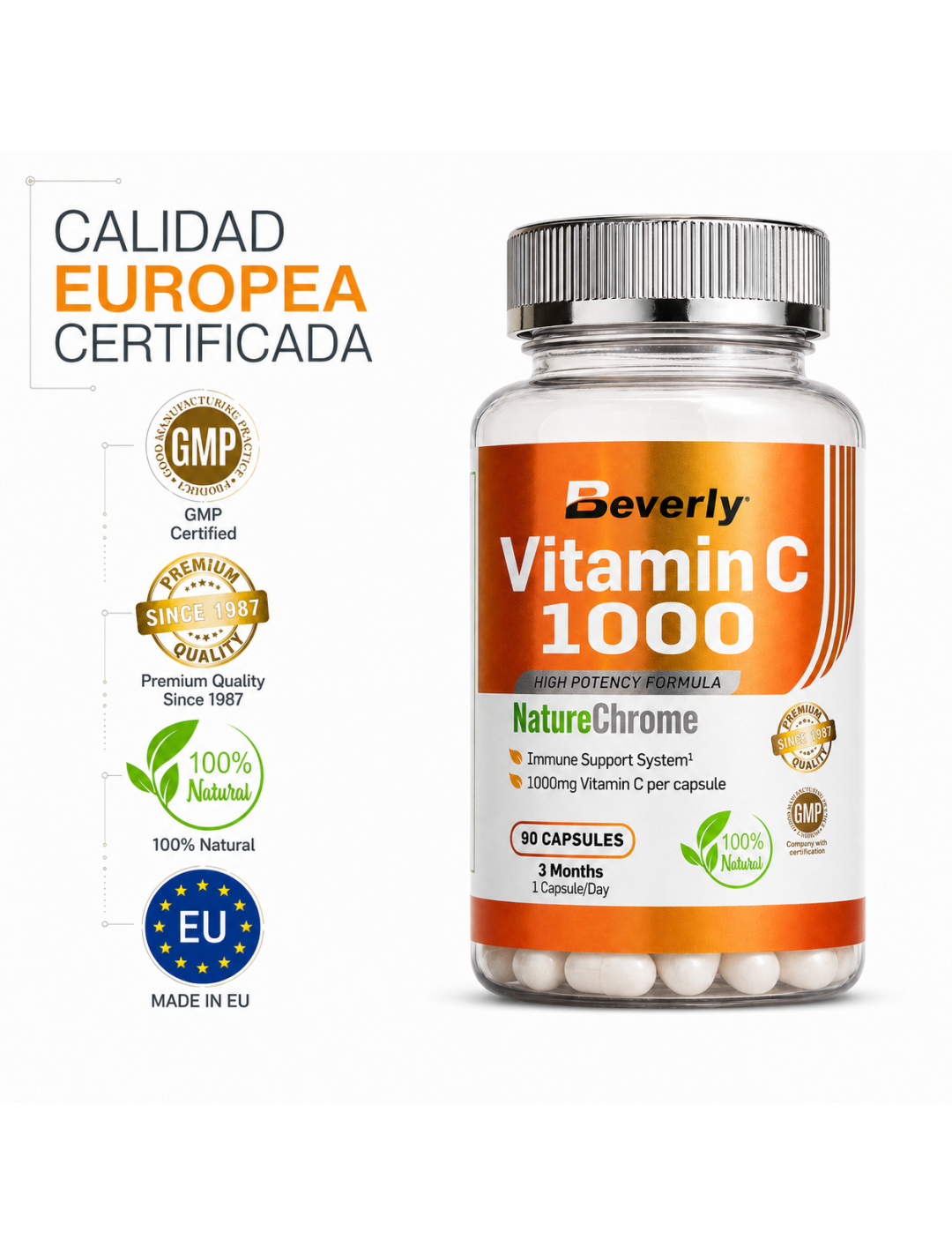 Vitamin C 1000 - 90 cápsulas