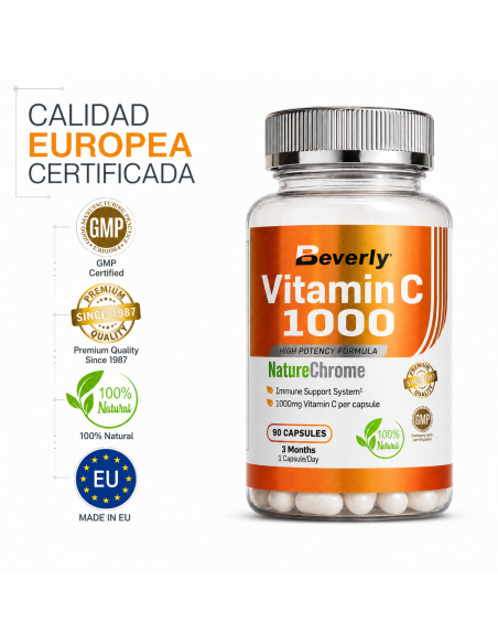 Vitamin C 1000 - 90 cápsulas