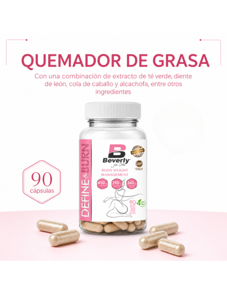 Define burn  / 90 cápsulas