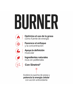 Burner extreme tank / 90 Cápsulas 2
