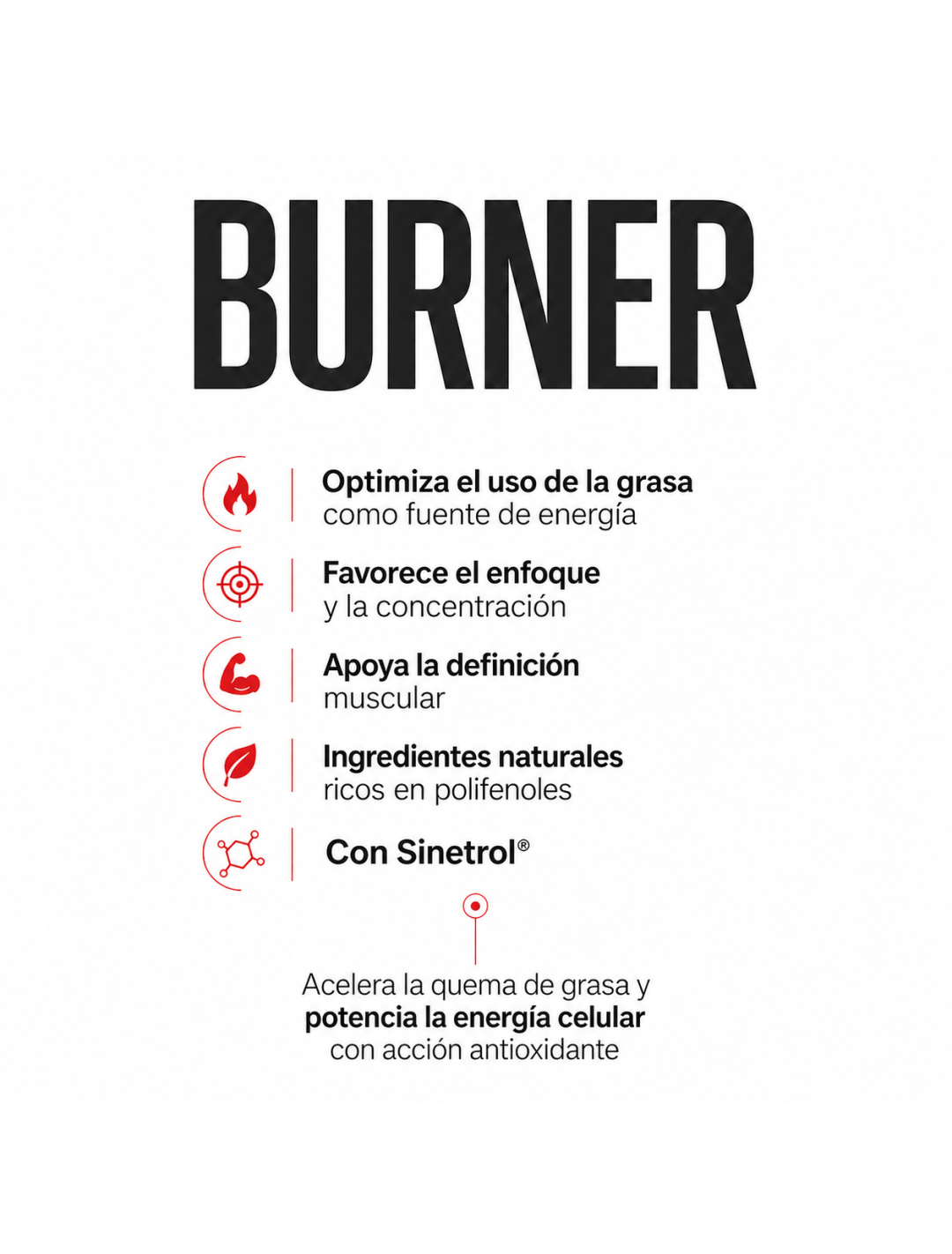 Burner extreme tank / 90 Cápsulas