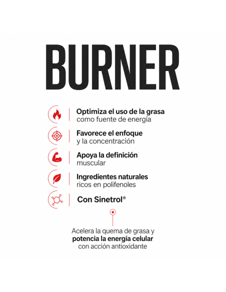 Burner extreme tank / 90 Cápsulas