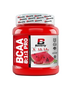BCAA 8:1:1 + L-Glutamina - 300 g - Sandia