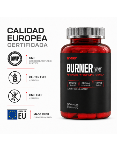Burner extreme tank / 90 Cápsulas