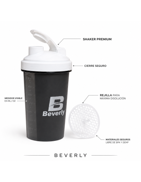 Mezclador de Proteína Beverly – 700 ml