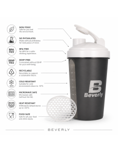 Mezclador de Proteína Beverly – 700 ml 2