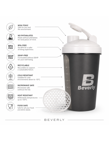 Mezclador de Proteína Beverly – 700 ml