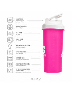 Mezclador de Proteína Beverly – 700 ml 2