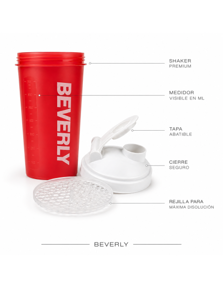 Mezclador de Proteína Beverly – 700 ml