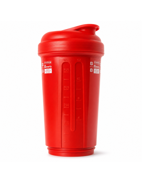 Mezclador pastillero color rojo 500ml