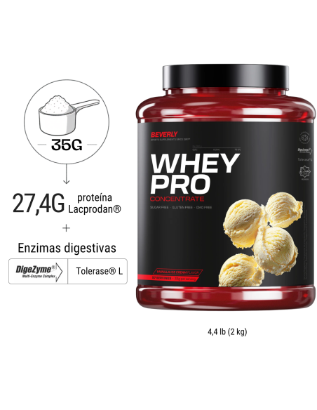 Deluxe whey profesional 2k/4,4libras - Vainilla