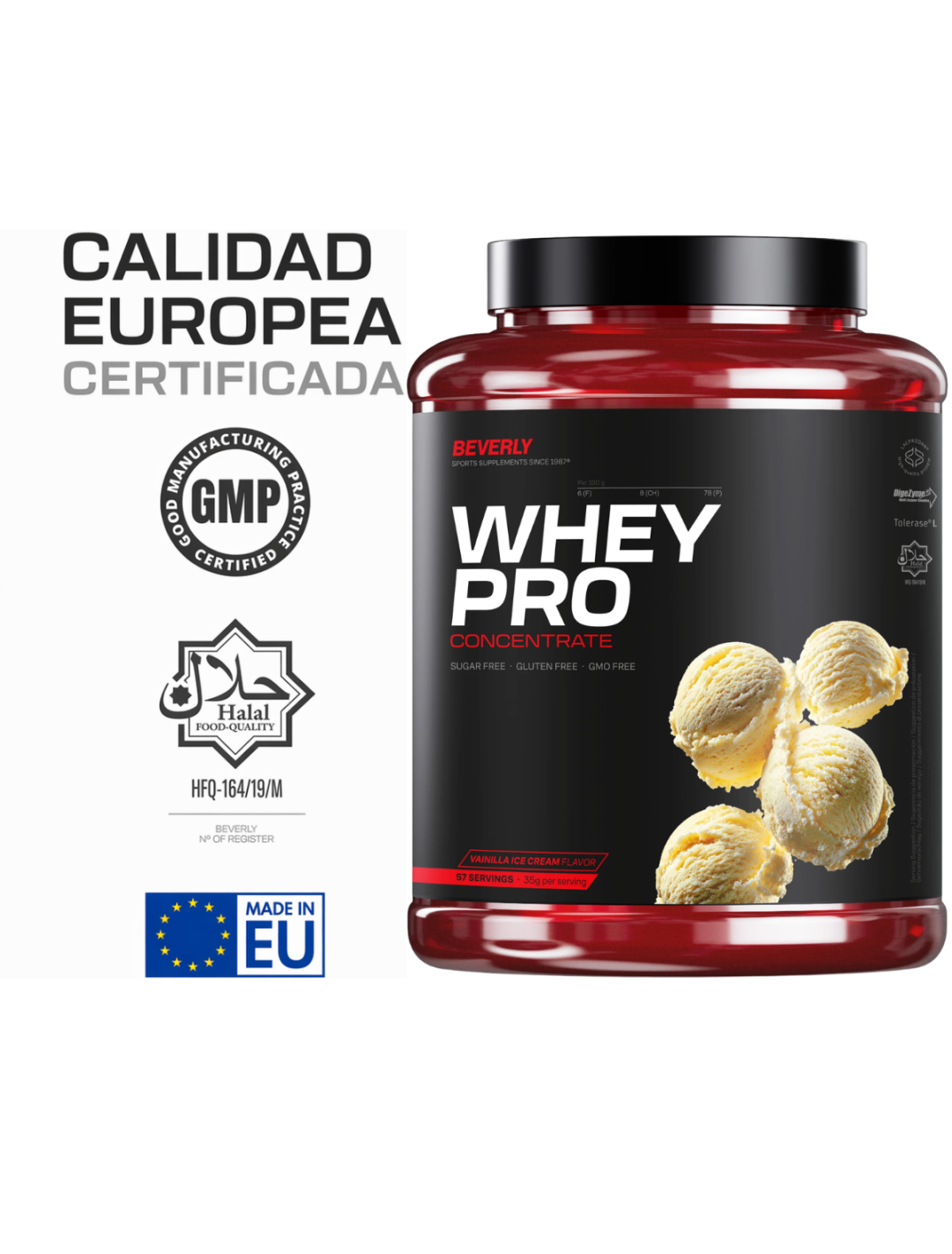 Deluxe whey profesional 2k/4,4libras - fresa