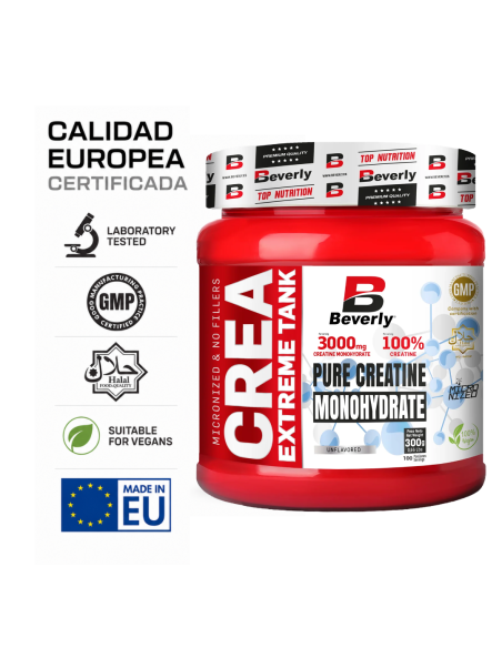 Creatina Monohidrato - 300 g - 100 servicios - Neutro
