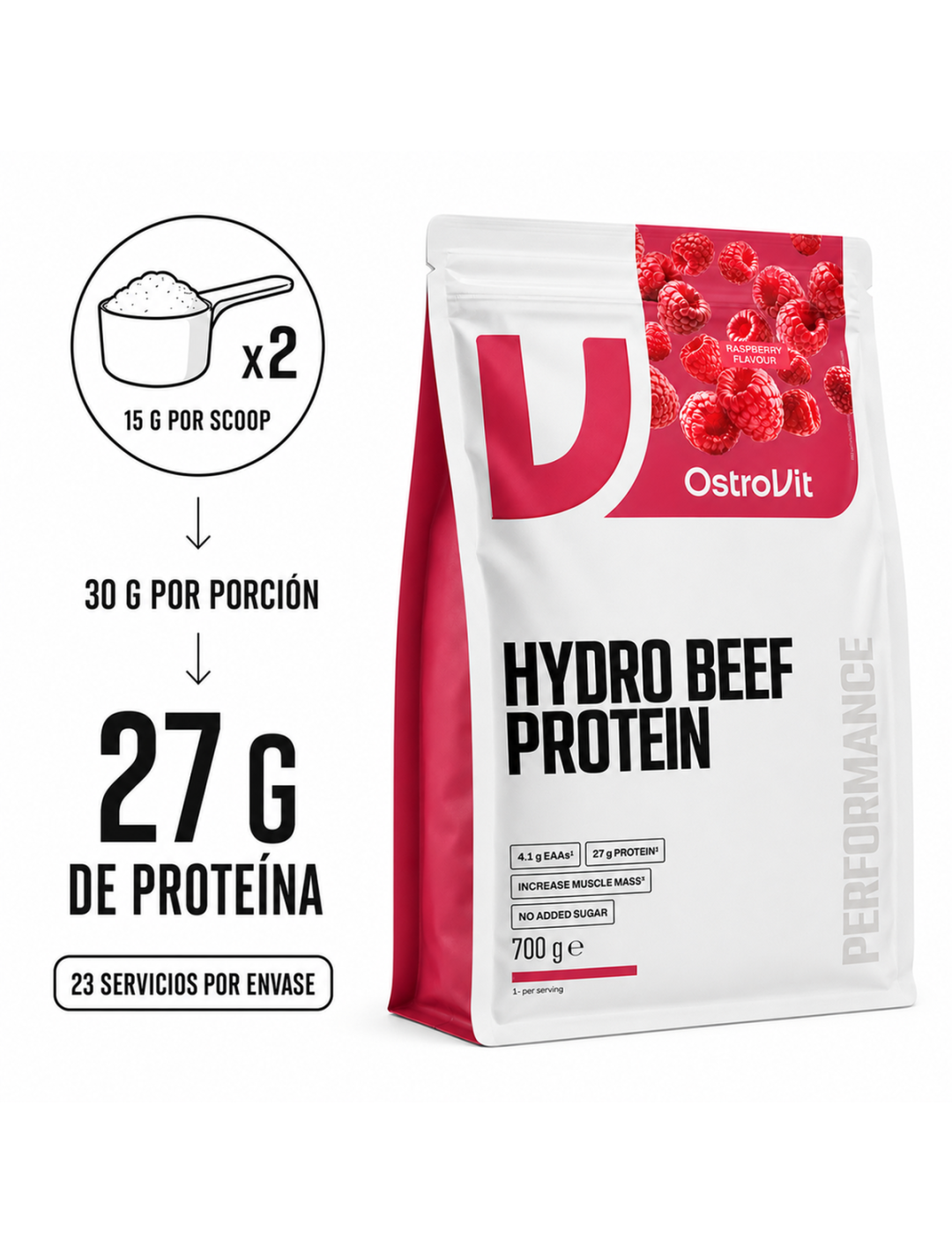 Hydro Beef Protein - 700 g