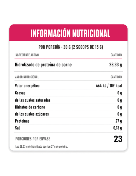 Hydro Beef Protein - 700 g