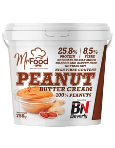 PEANUTT BUTTER CREAM / CREMA DE MANI 750GR