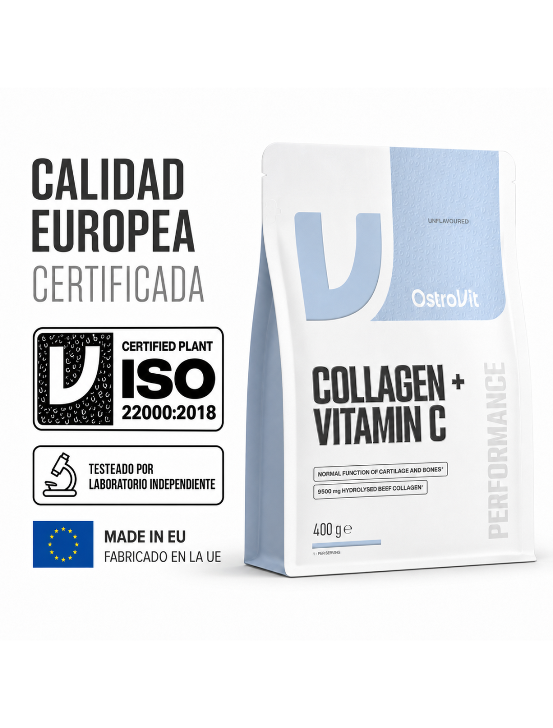 Collagen + Vitamin C - 400g