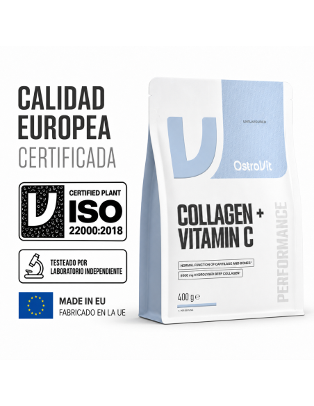 Collagen + Vitamin C - 400g