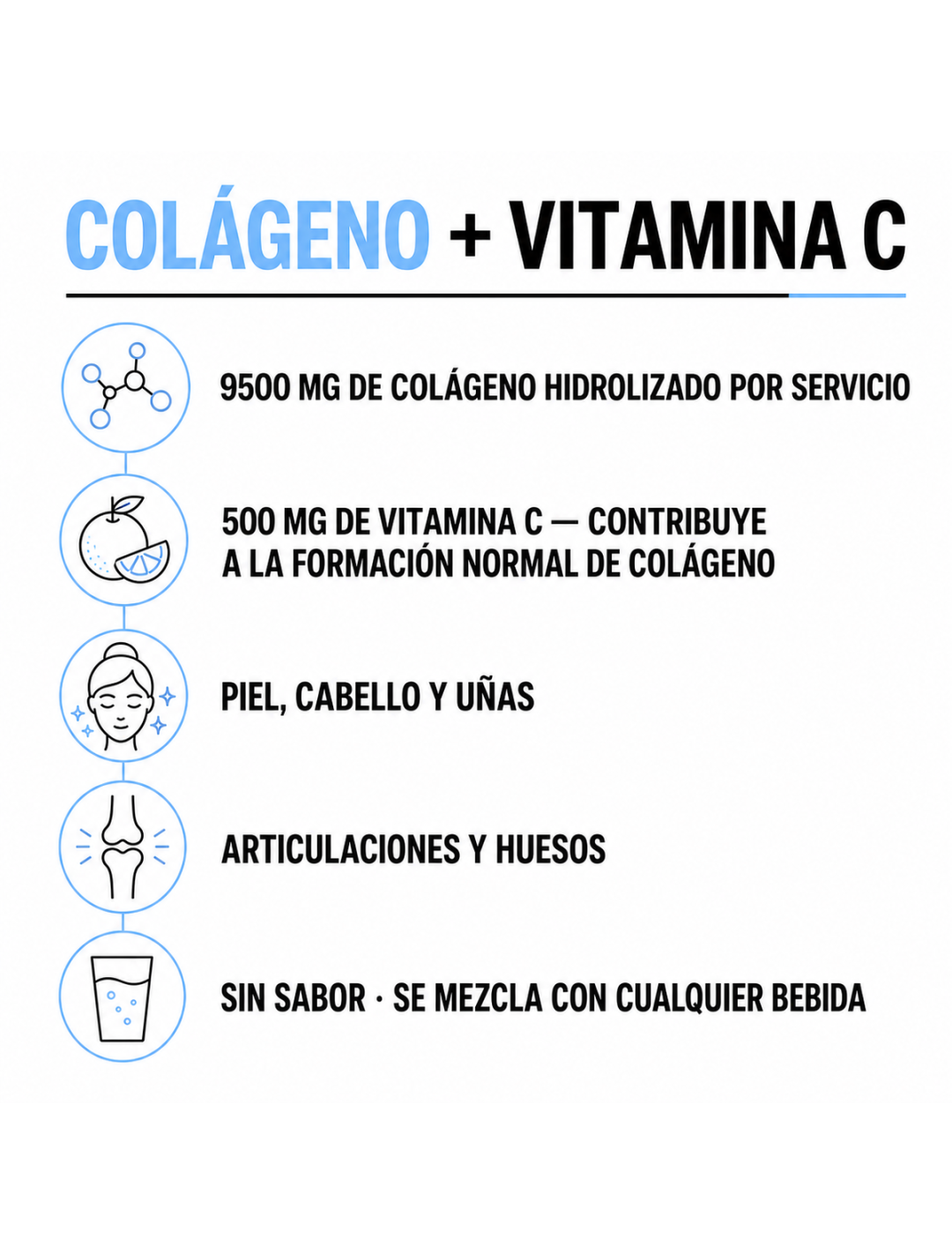 Collagen + Vitamin C - 400g